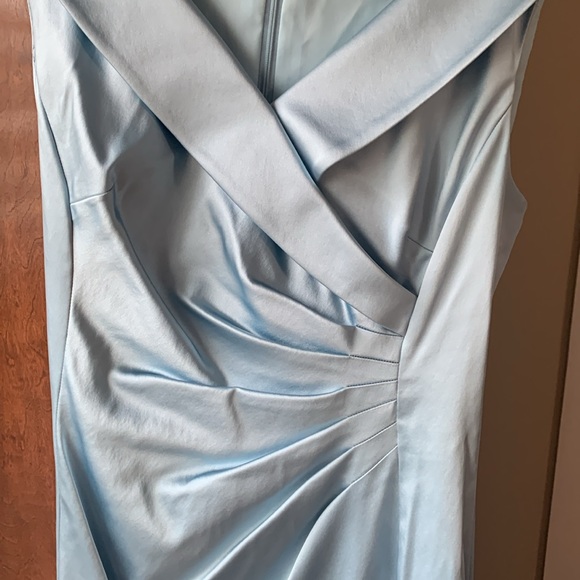Light blue (powder blue), lined, size 10, dress. - Picture 6 of 10